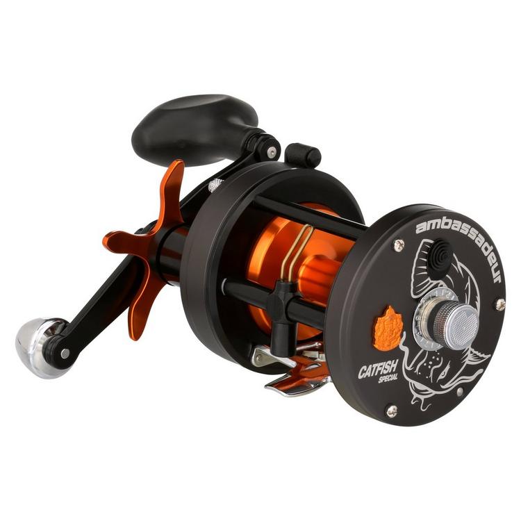 Abu Garcia C3 Catfish Special Round Reel – Dakota Angler
