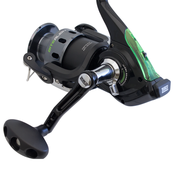 Zebco Bite Alert Spinning Combo