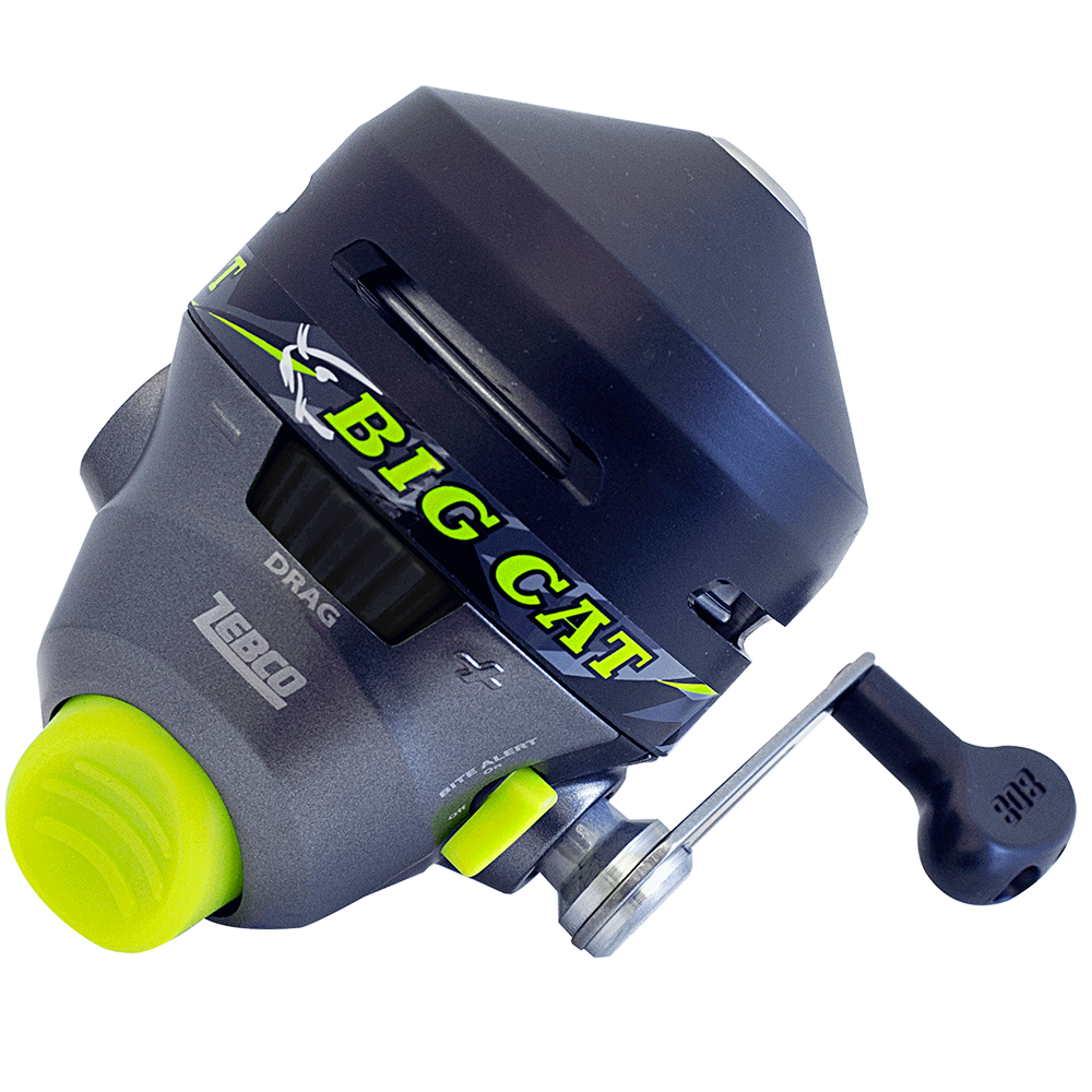 Zebco Big Cat Spincast Combo