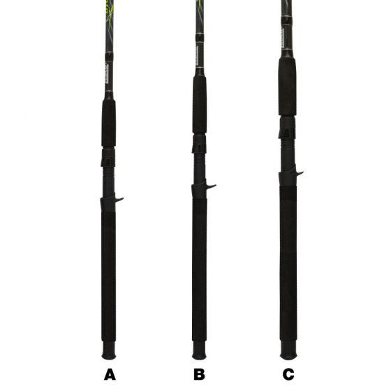 Zebco Big Cat XT Rod