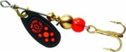 black fury fishing lure Mepps Spinners (2024) Verns Minnows Dressed versions feature either natural bucktail or squirrel tail Spinner MEPPS Black Fury 2