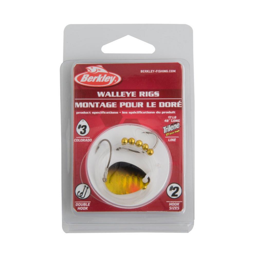 berkley 308 fish and fold Berkley Colorado #3 Walleye Rig