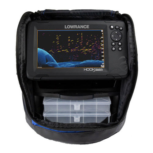 Lowrance Hook Reveal 5 SplitShot with All-Season Pack – Dakota Angler