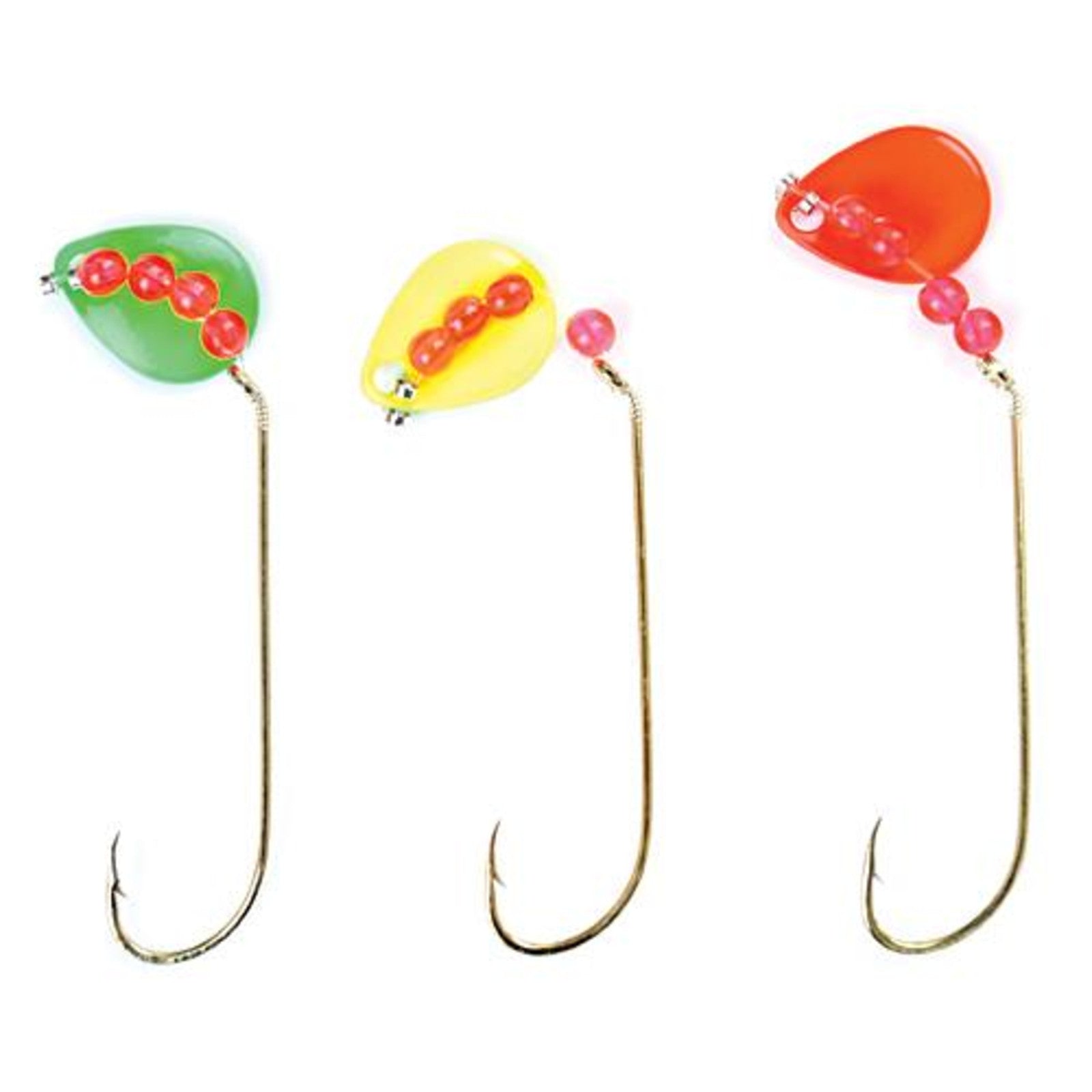 eagle claw fishing hooks with spinner Eagle Claw 2 Way Spinner Assorted Blades