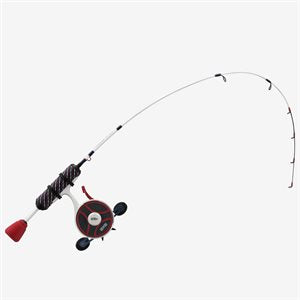 13 Fishing FreeFall Ghost Patriot Ice Combo 13 Fishing FreeFall Ghost Patriot Ice Combo