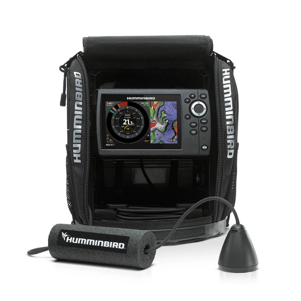 Humminbird Ice Helix 5 CHIRP GPS G3