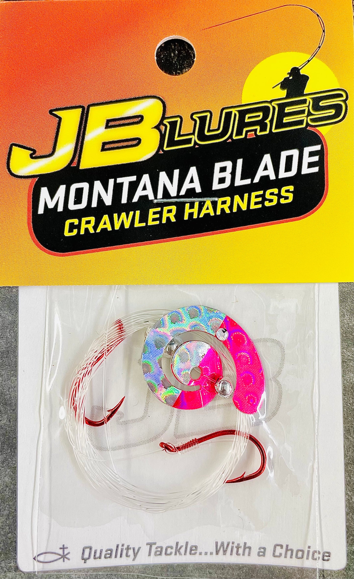 JB Montana Blade Crawler Harness