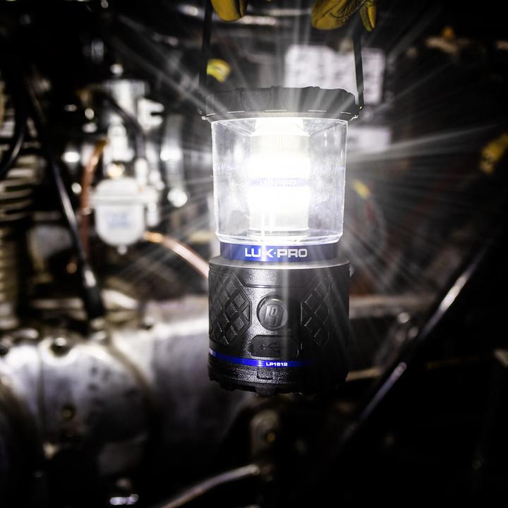 Lux-Pro Rechargeable Dual-Power 1100 Lumen LED Lantern