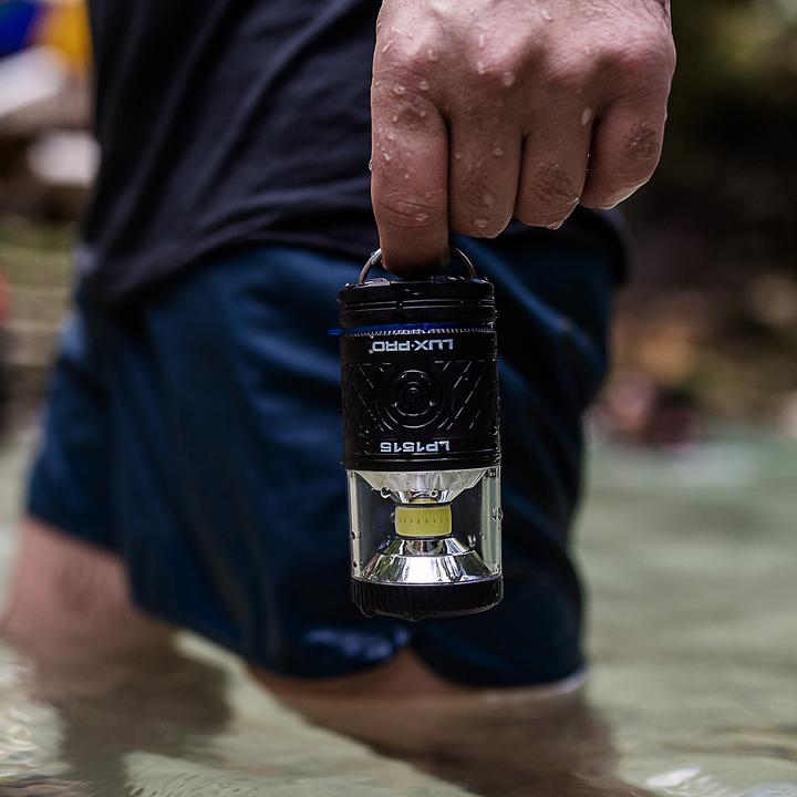 Lux-Pro Waterproof Floating 340 Lumen LED Lantern