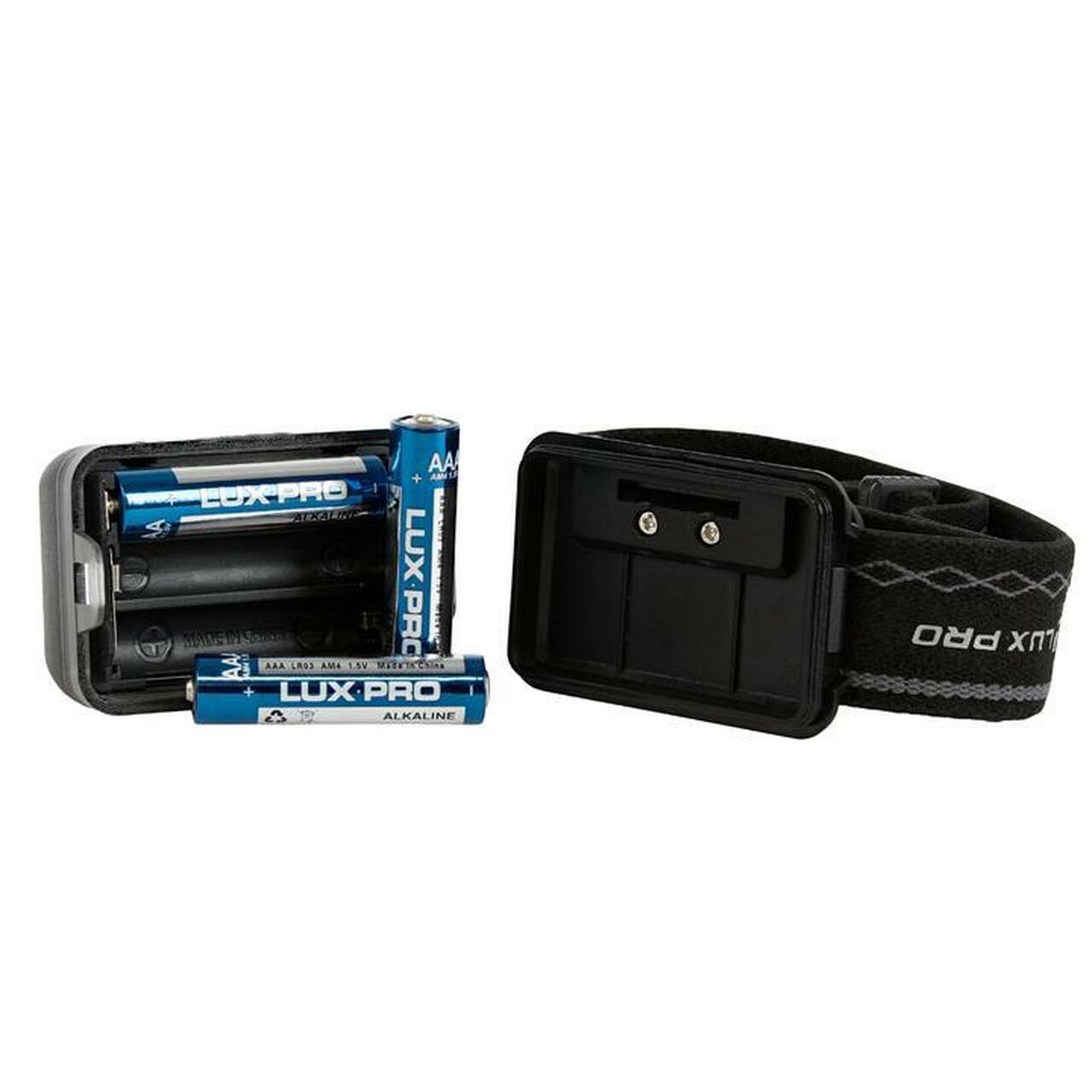 LUXPRO Waterproof Ultra Runtime Headlamp LP725 - 314 Lumen
