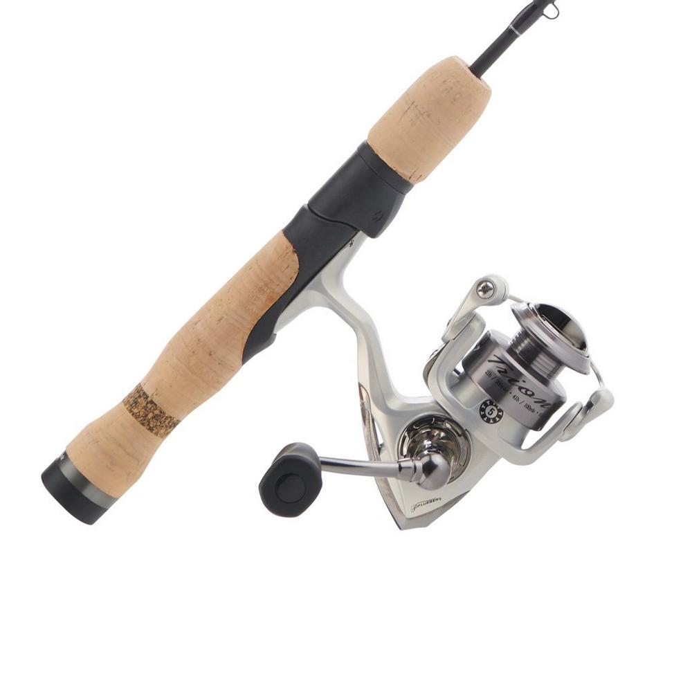 fenwick 8.5 fly fishing rod w pflueger reel Pflueger Trion Fenwick HMG Ice Spinning Combo