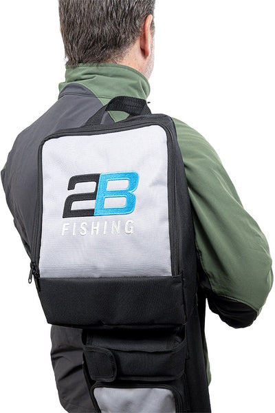 2B Ice Fishing Rod & Gear Bag
