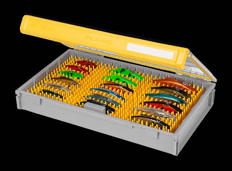 crankbait tackle box Plano EDGE FLEX Crankbait Box
