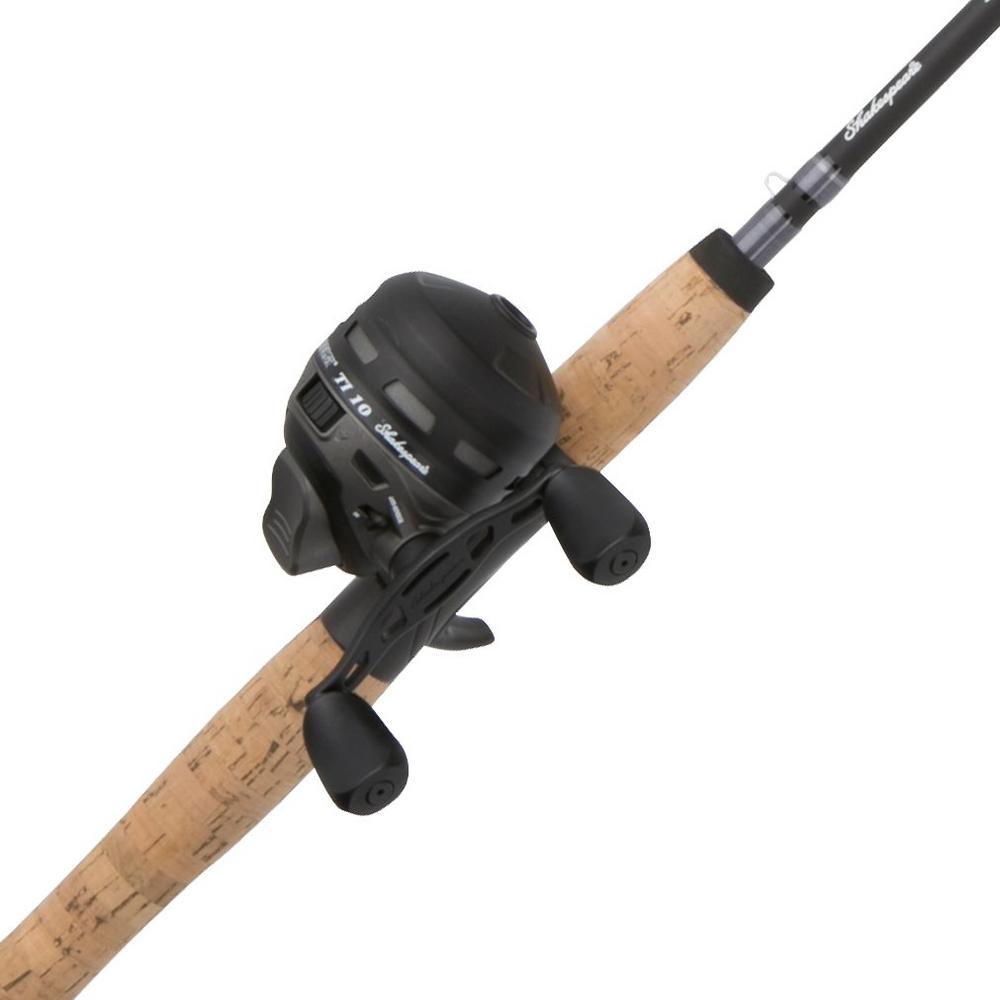 2017 promotional offers for baitcast & spinning reels Shakespeare Synergy® TI Spincast Combo – Dakota Angler