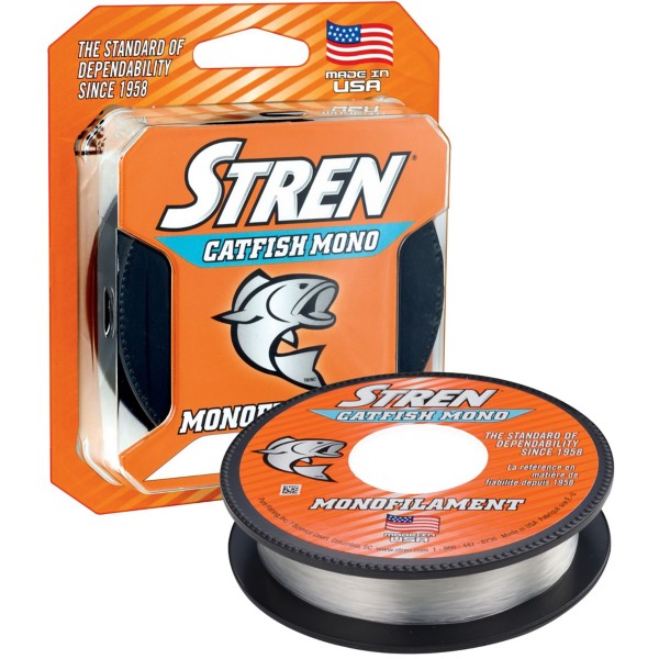 Stren Catfish Monofilament Line – Dakota Angler Stren Catfish Monofilament Line – Dakota Angler