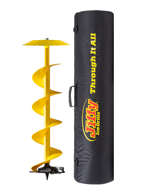 Jiffy Torch 8" Ice Drill w/ Bag