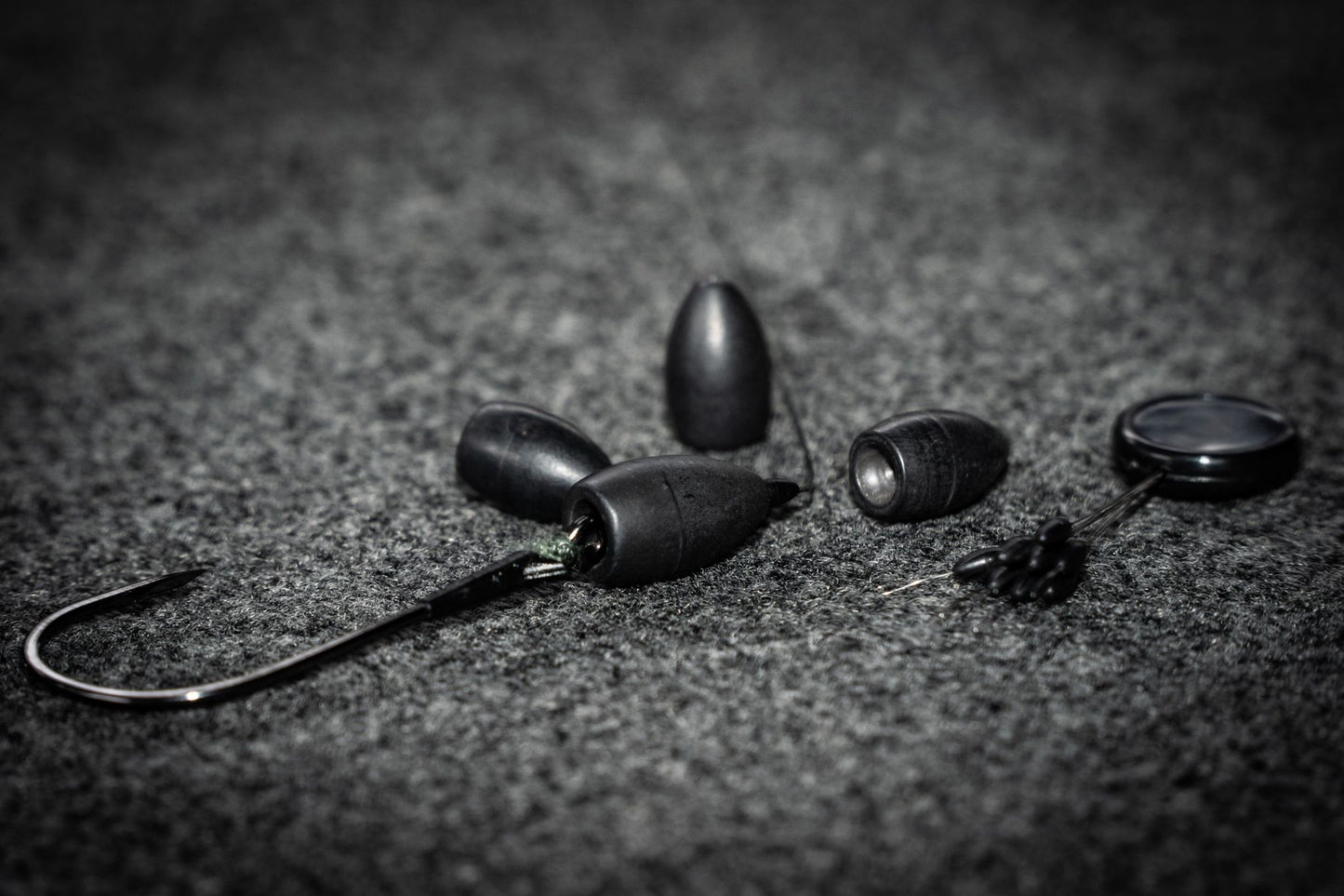 6th Sense 'Pitch Black' Tungsten - Flipping Weight