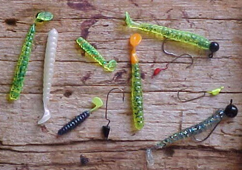 Charlie Brewer's Weedless Crappie Jig