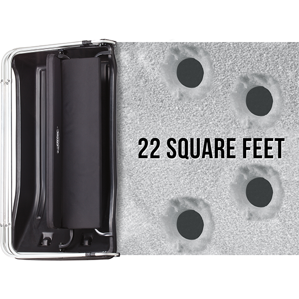 Otter XT X-Over Cabin