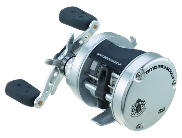 abu garcia blue reel Abu Garcia Ambassadeur S Round Reel 6500