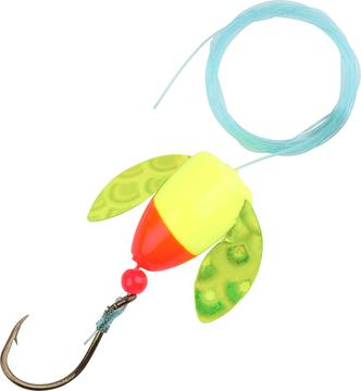 WENDS SPIN N GLO SALMON HD SERIE PRO SPINNER ESCA AQUILA - Foto 3