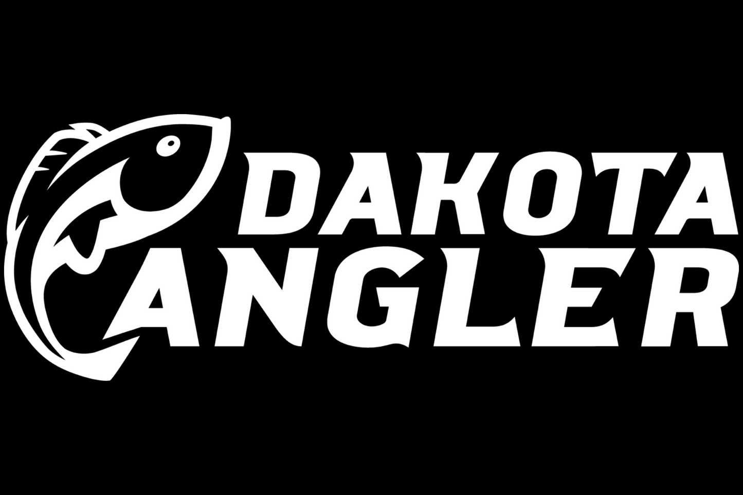 Dakota Angler Decal
