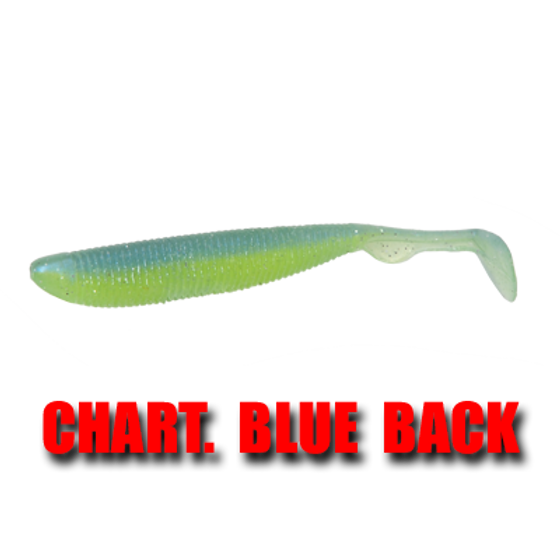 Duckett Fishing BD Subtle Tail Swimbait