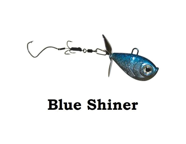 Walleye Nation Creations Marble Eye Jig - 3/8 oz. - Blue Shiner