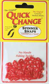 Quick Change Spinner Snaps