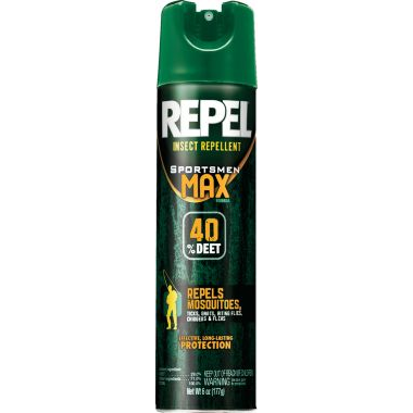Repel Sportsmen Max Formula Aerosol Insect Repellent