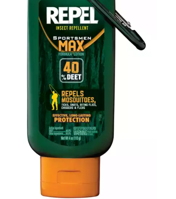 Repel Sportsmen Max Formula Lotion