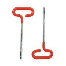 Eagle Claw Ice Eye Bolt Shelter Anchors
