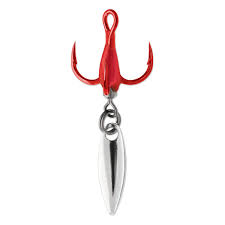 VMC Bladed Hybrid Short Shank Treble Hooks