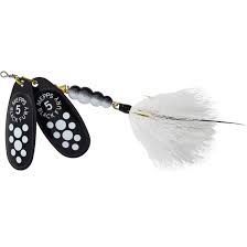 Mepps Double Blade Black Fury