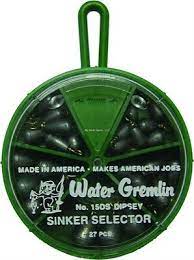 Water Gremlin Dipsey Sinker