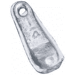 Lindy Walking Sinker – Dakota Angler - Main Image