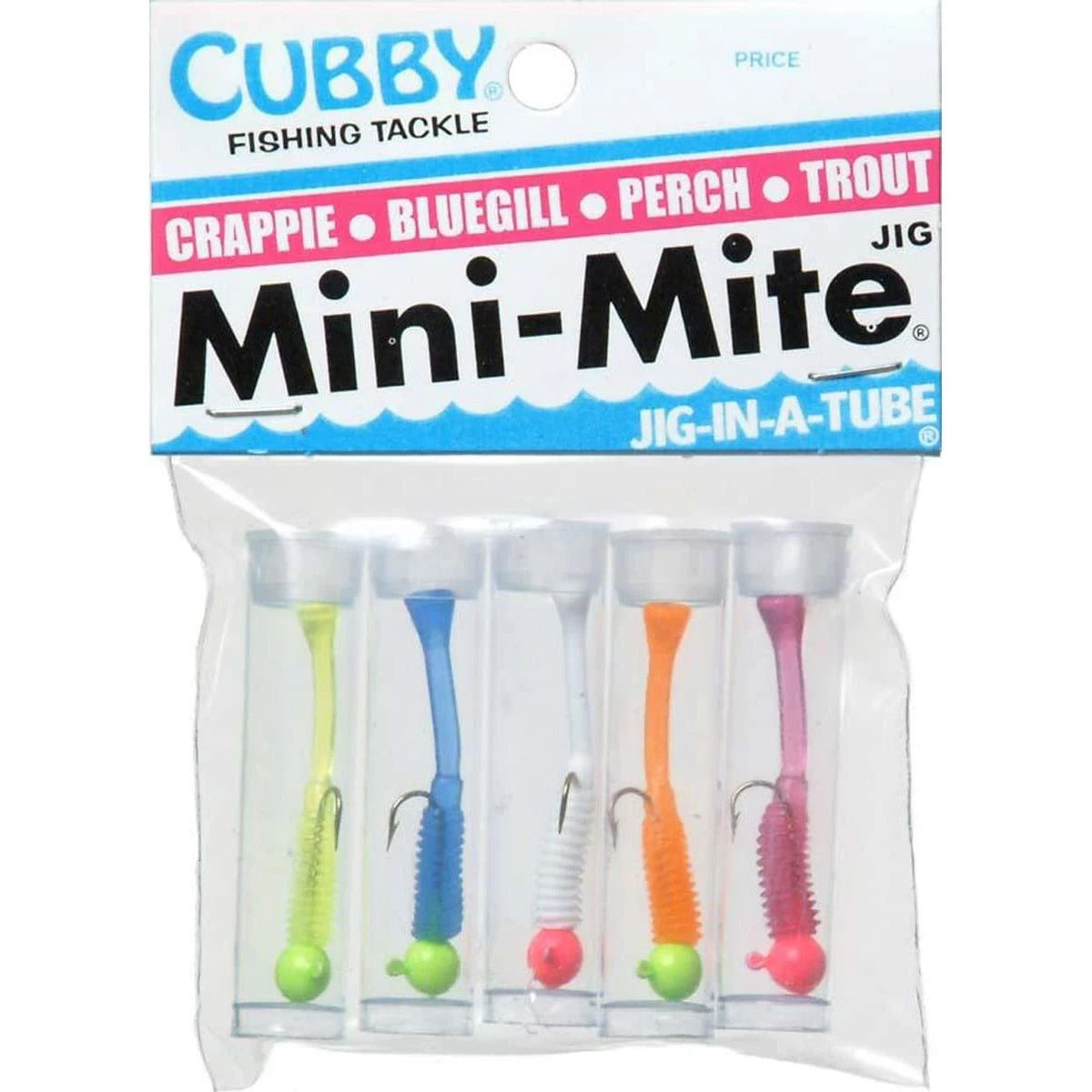 cubby fishing lures Cubby Mini-Mite Jig Yellow/Pink