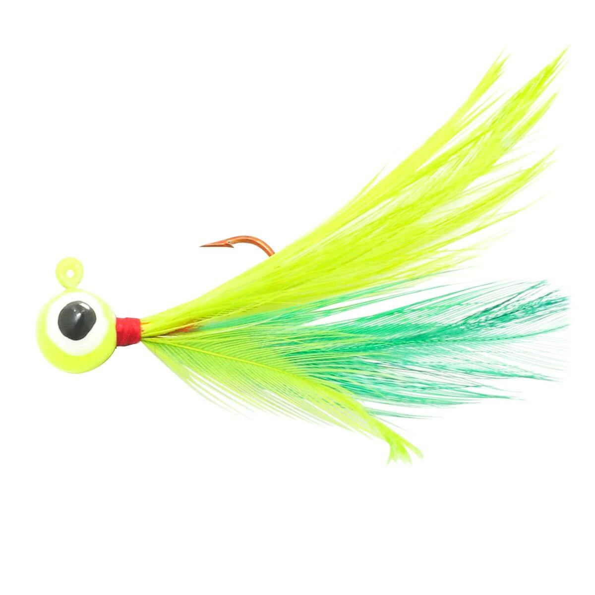 fishing fire lures Northland Tackle Fire-Fly Jig 1/32 oz / Parakeet