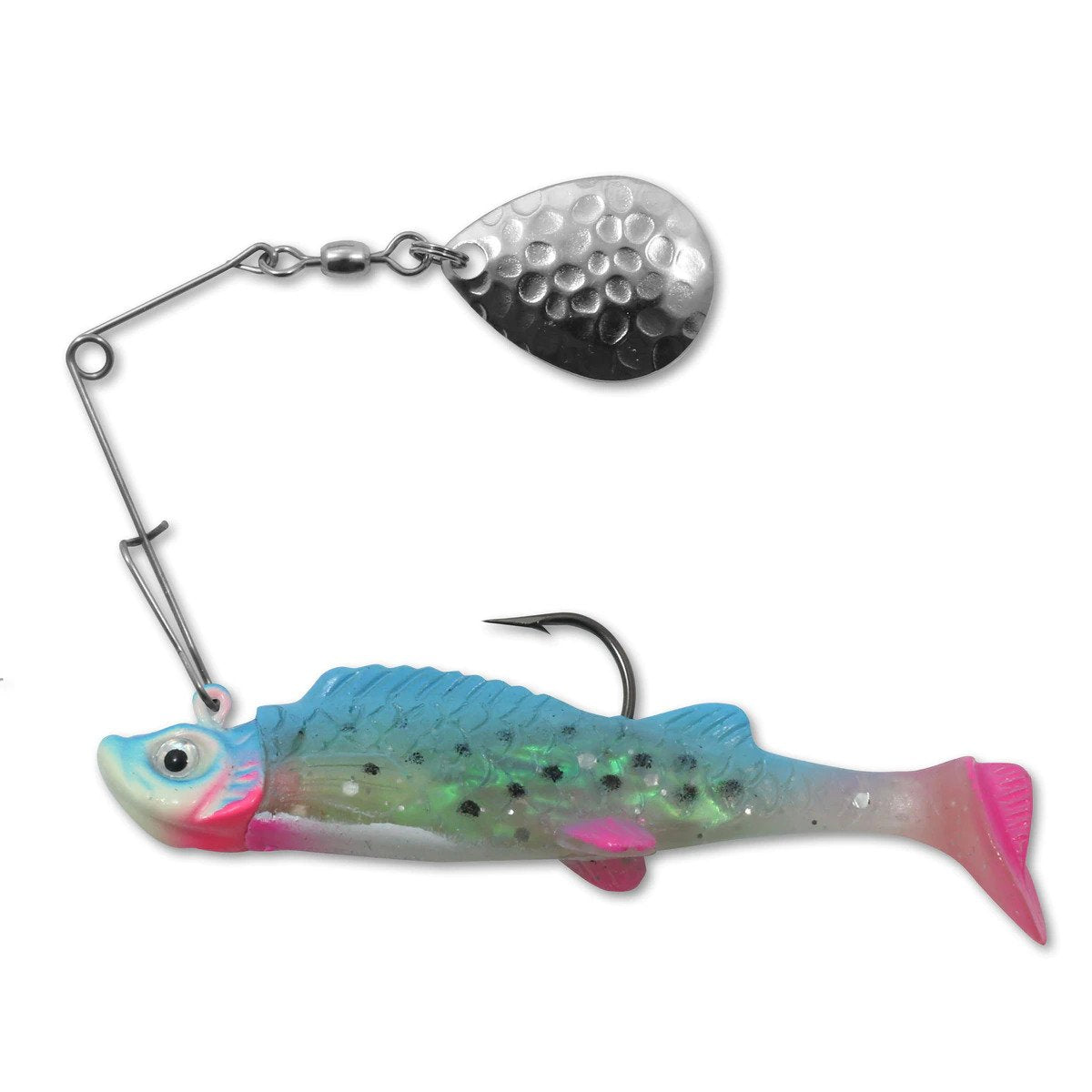 angler fish lure mimicry Northland Mimic Minnow® Spin swim jig with a Installing a Fishfinder on Southern Bell Brands Hook Size - Pack Quantity:6 - 8 pack