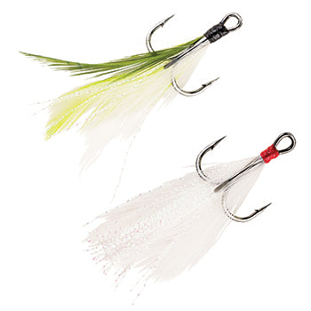 Feathered Treble Hooks for sale