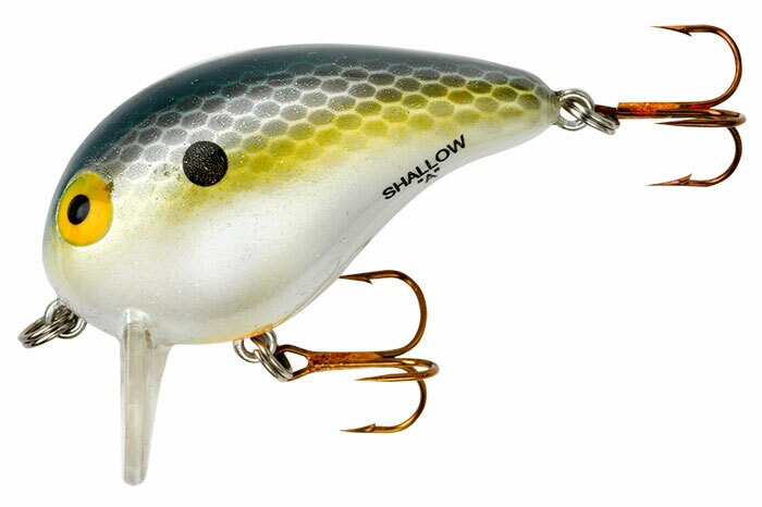 bomber square a fishing lure Gen 2 Deep Flat Crankbait The square bill design also allows it to deflect off cover rocks Bomber Long A 3/8 oz