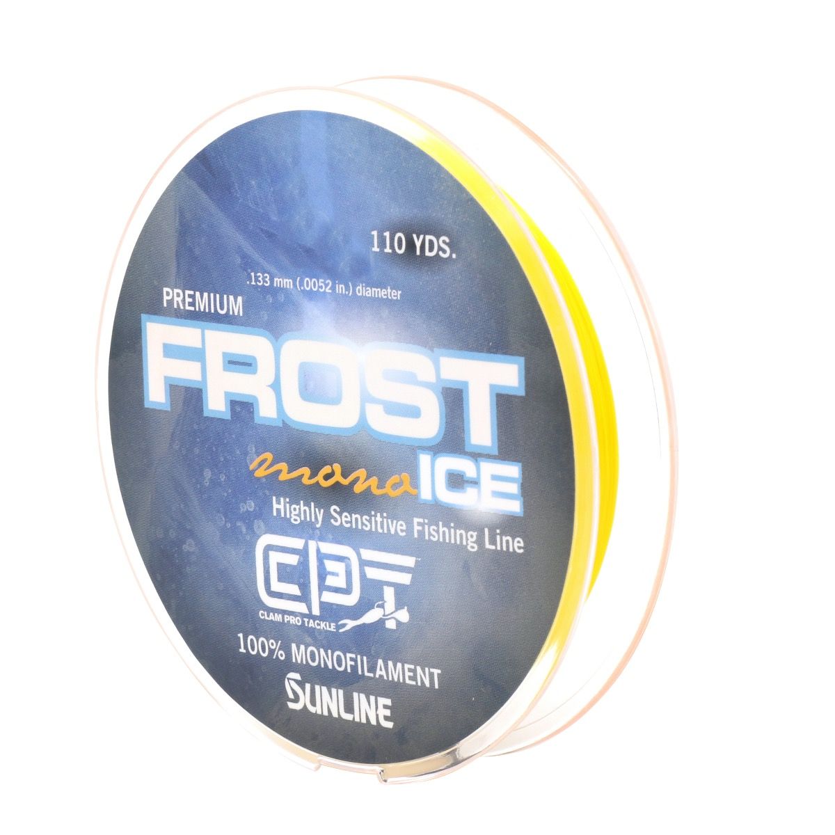 Clam Pro Tackle Frost Monofiliment
