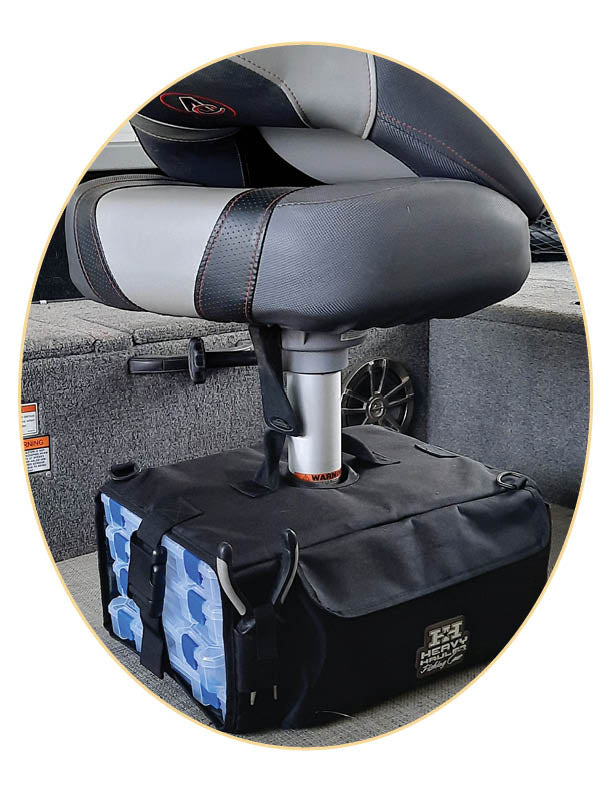 fishing tackle grab bag davison 48423 Heavy Hauler Gear Box – Dakota Angler