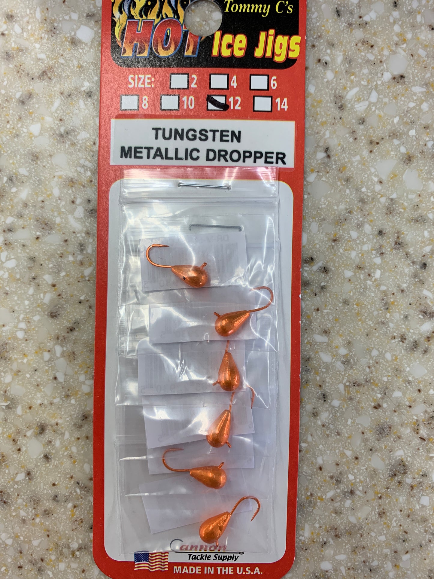 Tommy C's Metallic Tungsten Dropper