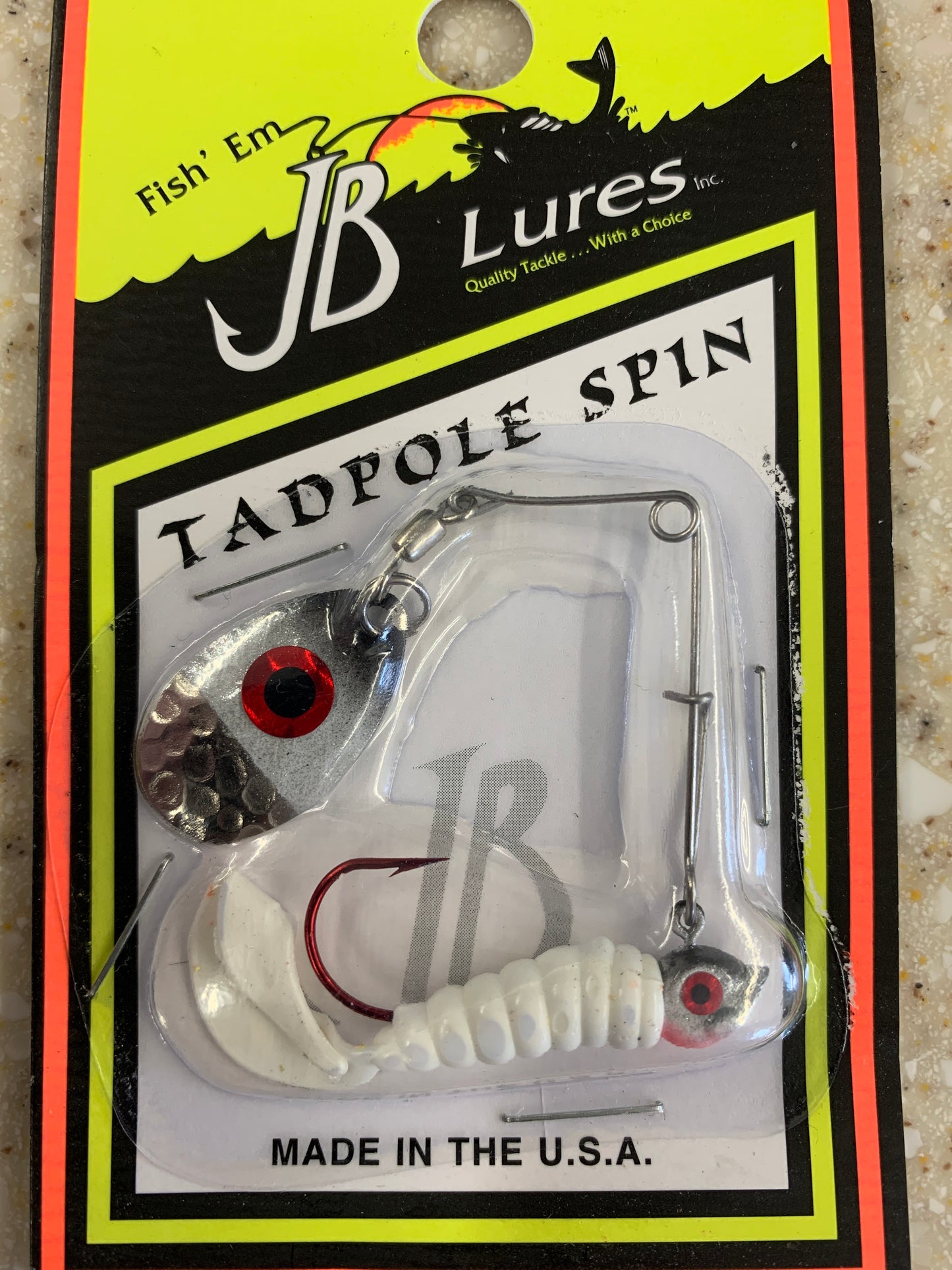 JB Lures Tadpole Spin