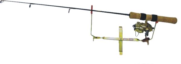 HT Folding Rod Holder