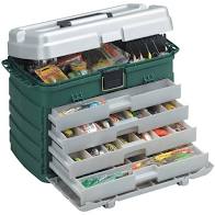 Plano 758-005 Tackle Box 4-Drawer System