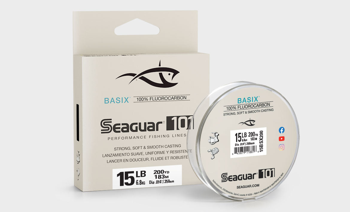Seaguar BasiX Fluorocarbon