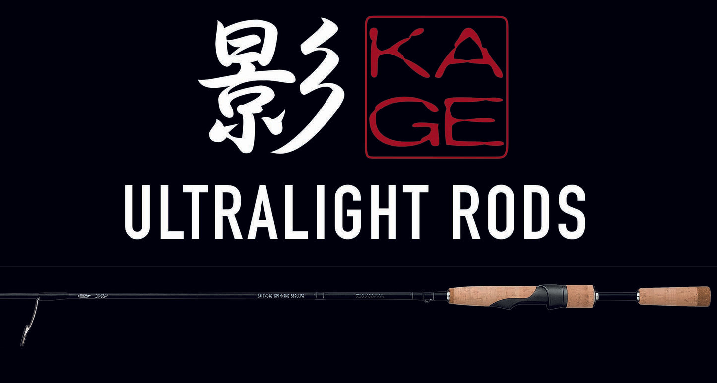 Daiwa Kage Ultralight Rods