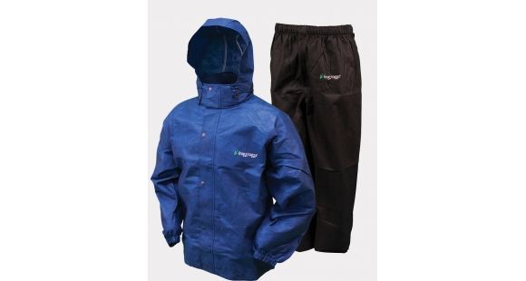 Frogg Toggs All Sport Rain Suit Blacktip Black Large